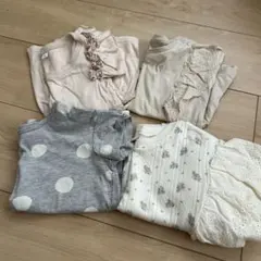 キッズ Tシャツ 4点セット