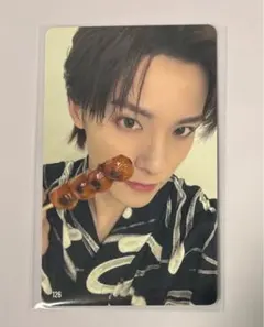 JO1 川西拓実 トレカ 126