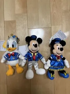 ディズニー ドナパル 2025 ぬいぐるみバッジ《新品未使用品》タグ付き