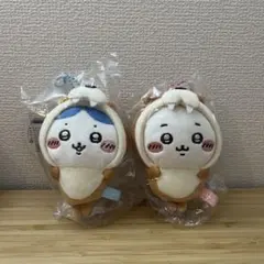 【新品未開封】ちいかわ水族館 コツメカワウソなちいかわマスコット ハチワレ