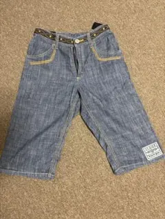 EDWIN デニムブルー ハーフパンツ