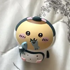 ちいかわ水族館　ソフビマスコット　(くりまんじゅう)