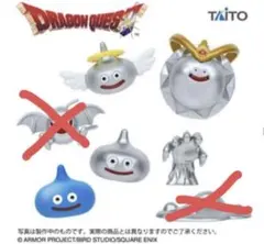 ドラクエ　AM フィギュアコレクション　メタル系モンスター大集合！編 ５点セットのサムネイル