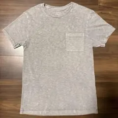 J.Crew グレー Tシャツ Sサイズ ポケット付きのサムネイル