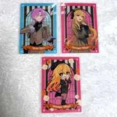 ハッピートリガー ポップコーン クリアカード 夕陽リリ 家長むぎ リリむぎ