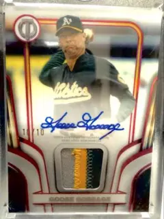 Goose Gossage Topps Tribute 直筆サインパッチカード