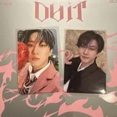 Straykids DOiT　Fans Shop特典&封入トレカ　チャンビン