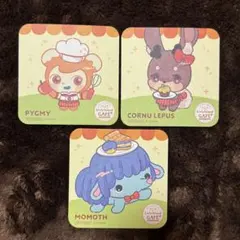 【Livly Island】リヴリースイパラコラボ　コースターまとめ売り