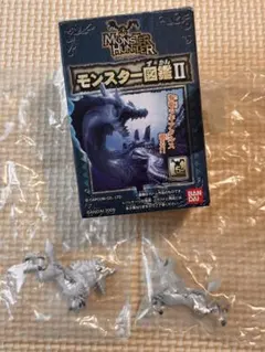 モンスターハンター　モンスター図鑑Ⅱ キリン&キリン クリア(シークレット)