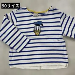 ドナルドカットソー　プティマイン　90サイズ