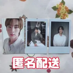 BTS JIN ジン Deco kit デコキット 両面 トレカ チェキ