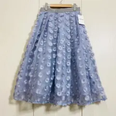 未使用 JILL STUART Endy ROBE マチルダフレアスカート 花柄のサムネイル