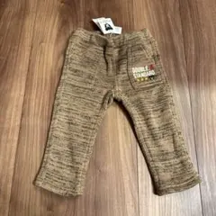 DOUBLE.B ブラウンパンツ 80サイズ ミキハウス MIKIHOUSE