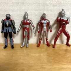 ウルトラマンフィギュア 4体セット