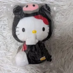 ハローキティ くまモン ぬいぐるみキーホルダー 熊本限定 レア - メルカリ