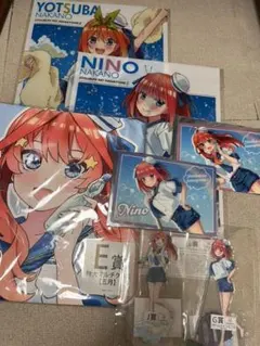 五等分の花嫁 きゃらっとくじ スプラッシュサマー