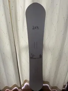 希少JAH SNOWBOARD LABORATORY 161 オガサカ製