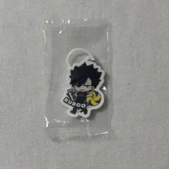 ハイキュー　くら寿司　めじるしチャーム　黒尾