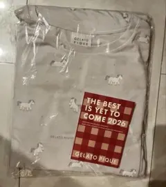 GELATO PIQUE 福袋　2026 ユニコーン柄 ルームウェアセット