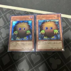 遊戯王 クリボー　ウルトラ 15AY シークレット