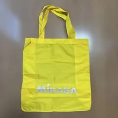 MIKASA トートバッグ ラメ　イエローのサムネイル