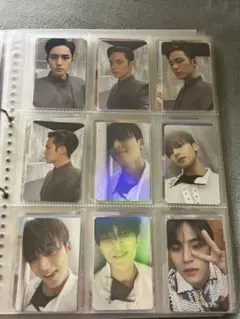 SEVENTEEN FTSTHESUN ミンギュ コンプ ラキドロ 特典 トレカ