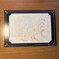 ドラゴンボール 原画 A4サイズ
