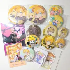 鏡音レン 缶バッジ マジカルミライ くじ Blooming グッズまとめ
