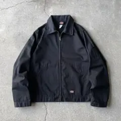 00s Dickies スウィングトップ ドリズラージャケット ブラック