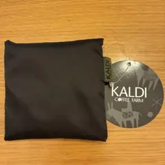 KALDI COFFEE FARM エコバッグ Helpers ブラック