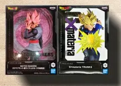 ドラゴンボール　ゴクウブラック-超サイヤ人ロゼ　トランクス　フィギュア