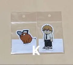 チェンソーマン レゼ篇 ロフト ジロリ ステッカー デンジ ポチタ 2点セット
