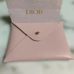 ディオールDior ピンク カードケース　ポーチ ノベルティ