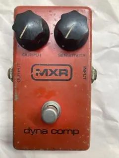 MXR dyna comp M102 ヴィンテージ 1980年 - メルカリ