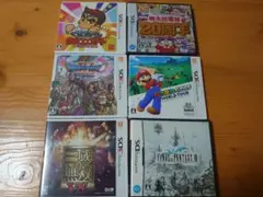 ニンテンドーDSソフト　7本セット