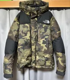 ひ*ろ様 THE NORTH FACE バルトロライト迷彩柄ダウンジャケットXX