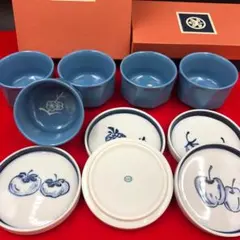 美品！深川製磁 月見うさぎ、深丼3セット、玉割揃5セット - メルカリ