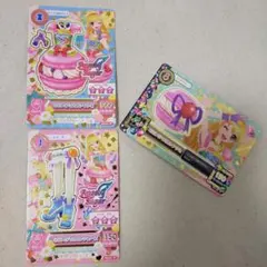 アイカツ　星宮いちご（第3弾）Angely Sugar なないろマカロンコーデ