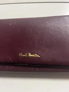 Paul Smith 長財布 ボルドー フローラル柄のサムネイル