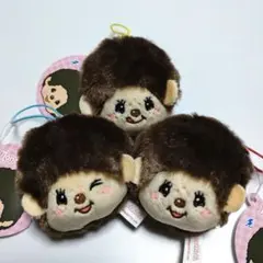 モンチッチ フェイスマスコット 3種セット