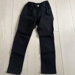 ライトオン　MPS ダメージボトム　長ズボン　キッズボトムス　120