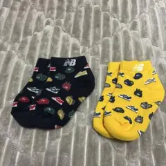 New Balance キッズ靴下 2足セット