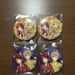すとぷり 莉犬 るぅと 缶バッジ 4個セットのサムネイル