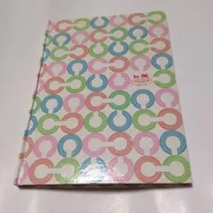 『新品未使用』コーチCOACHのノベルティメモ帳サイズ19✕13.5（cm）