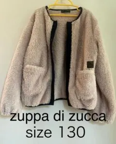 zuppa di zucca ブルゾン　ジャンパー　ボア　フリース　130