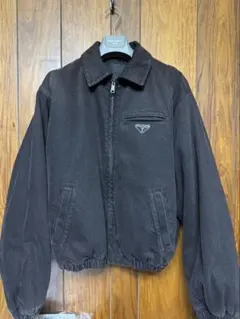 Prada denim bomber jacket ブルゾン 25aw - メルカリ