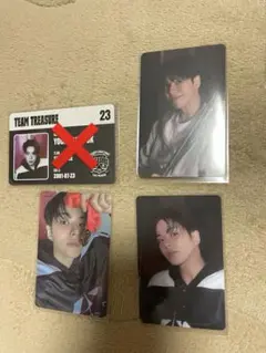 treasure シーグリ ジェヒョク トレカ