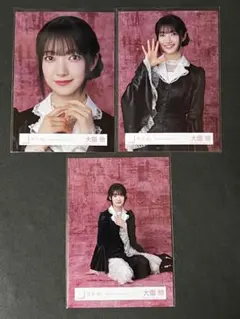 櫻坂46 生写真コンプ 大園玲 5th Anniversary ドレス② - メルカリ