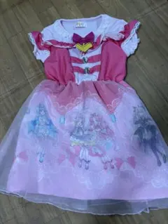 名探偵プリキュア キュアミスティック なりきりワンピース　120