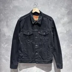【送料無料】USA古着 LEVI’S リーバイス ブラックデニムジャケット